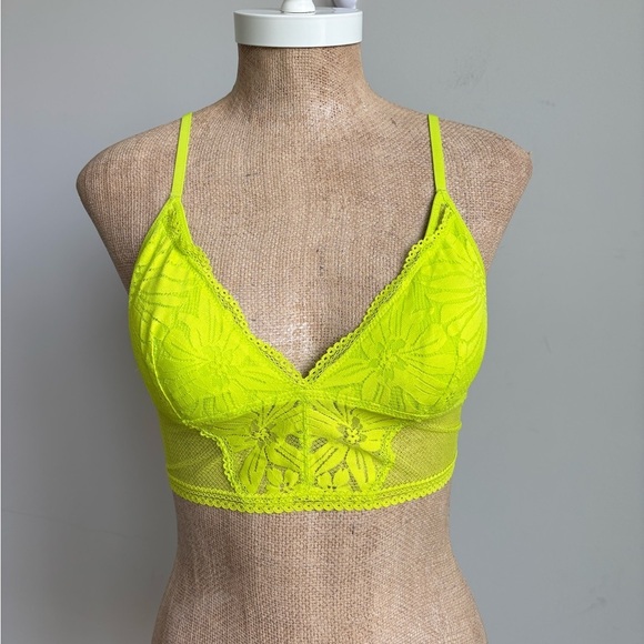 Aerie Lace Padded Bralette Size SMALL NWT - Picture 3 of 5